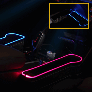 드랍 더 레인보우 LED 차량용 멀티 사이드포켓