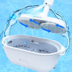 [마이프랜드]자동세척 스마트 무선 물걸레 청소기